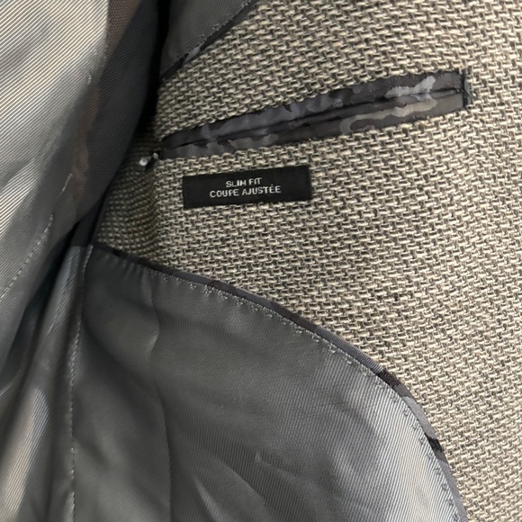 Beige-Grey Blazer - 40R - Picture 9 of 10